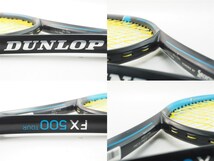 中古 テニスラケット ダンロップ エフエックス500 ツアー 2020年モデル (G2)DUNLOP FX 500 TOUR 2020_画像4
