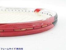 中古 テニスラケット ヨネックス ブイコア 100エス 2011年モデル (G2)YONEX VCORE 100S 2011_画像7