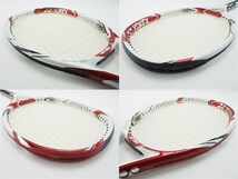 中古 テニスラケット ヨネックス ブイコア 100エス 2011年モデル (G2)YONEX VCORE 100S 2011_画像2