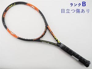 中古 テニスラケット ウィルソン バーン 95 2015年モデル (G2)WILSON BURN 95 2015