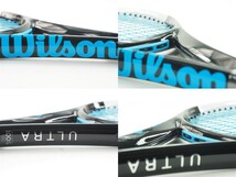 中古 テニスラケット ウィルソン ウルトラ 100エス バージョン3.0 2020年モデル (G1)WILSON ULTRA 100S V3.0 2020_画像4