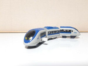 カプセルプラレール　新幹線　500系新幹線　先頭車　中間車　後尾車　日本縦断⇔新幹線編　2016　ガチャ　鉄道　電車