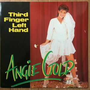 12’ Angie Gold-Third Finger Left Hand