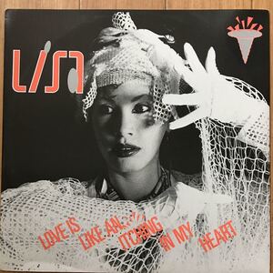 12’ Lisa-Love is like an itching in my heart