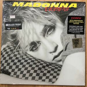 12’ Madonna-Everybody