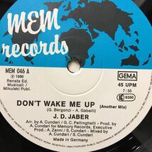 12’ J.D. Jaber-Don’t wake me up_画像2