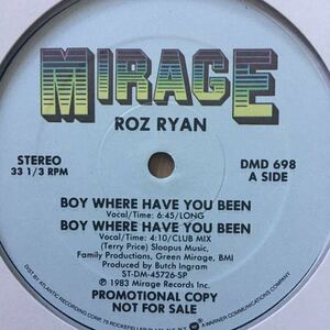 12’ Roz Ryan-Boy Where Have You Been