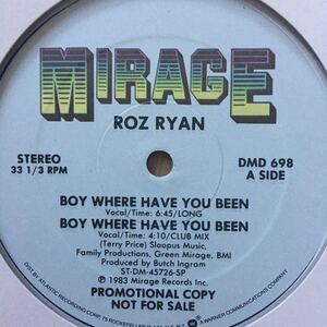 12’ Roz Ryan-Boy Where Have You Been