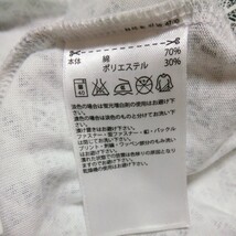 ★【古着】 adidas(アディダス)　半袖　Tシャツ　白、ロゴ入り　サイズ不明( __画像9