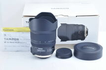 TAMRON SP 15-30mm F2.8 Di VC USD G2 A041N タムロン ズームレンズ Nikon ニコン Fマウント_画像3