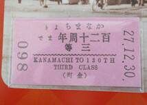 F14　【記念入場券】商品名　常磐線金町駅開業120周年記念入場券　平成29.12.16　鉄道会社名　JR東日本　【鉄道切符】S1357_画像3