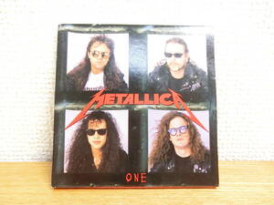 メタリカ 8cmシングルCD ONE 赤盤/METALLICA