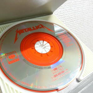 メタリカ 8cmシングルCD ONE 赤盤/METALLICAの画像5