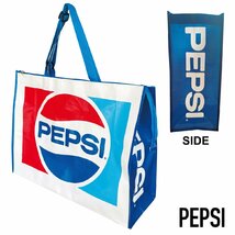 《 PEPSI・ショッピングバッグ 》　※ ペプシコーラ　ガレージ　アメリカ　_画像1