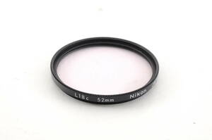 L909 ニコン Nikon L1Bc 52mm プロテクター レンズフィルター カメラレンズアクセサリー クリックポスト