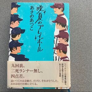 晩夏のプレイボール