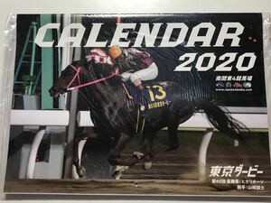 数量2 2020南関東競馬カレンダー 浦和 船橋 TCK 大井 川崎 NAR ヒカリオーソ 山崎誠士