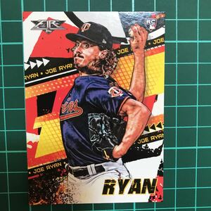 JOE RYAN MLB 2022 Topps Fire BASE ベースカード RC