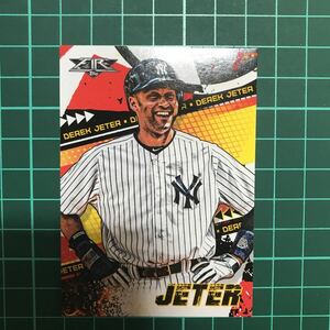 DEREK JETER MLB 2022 Topps Fire BASE ベースカード