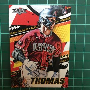 ALEK THOMAS MLB 2022 Topps Fire BASE ベースカード ルーキー RC