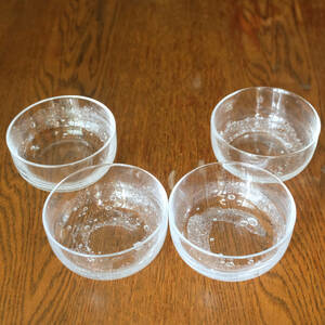 **. foam-filled glass. pot 4 customer set **