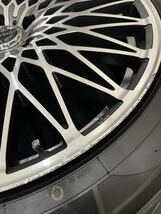 245/45R20 TOYO/PROXES FD1 22年製 Pavone 20インチ 8.5J＋45 114.3 5H 夏タイヤ 4本 トーヨー ロクサーニ ブラポリ (7-B315)_画像4