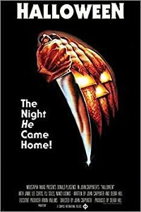 新品海外版映画ポスター【HALLOWEEN】1978年米国公開版/ハロウィン/ジョン・カーペンター/John Carpenter/ホラー