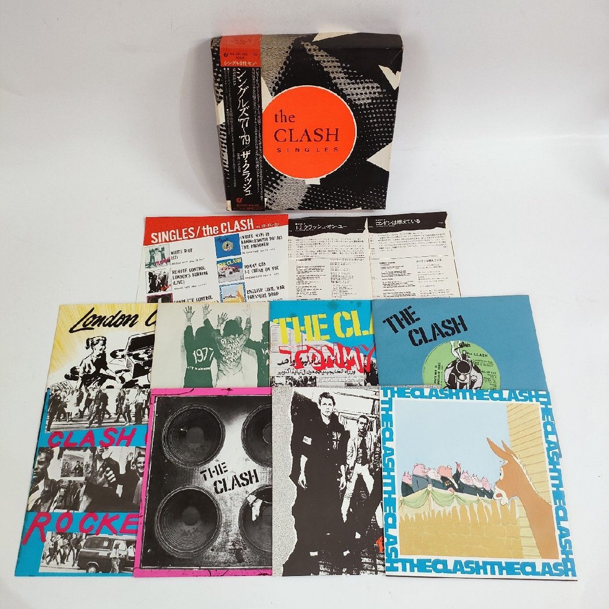 ヤフオク! -「the singles box」(レコード) の落札相場・落札価格