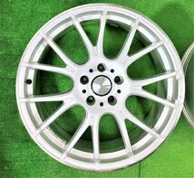 ★LEHRMEISTER★ 19x7.5J +48 5穴 114.3　中古 アルミホイール 4本価格【宮城発　送料無料】MYG-A10067_画像4