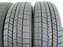 ダンロップ WINTER MAXX WM03 165/70R14 81Q★8.5分山 2021年 4本 スタッドレス【宮城発 送料無料】MYG-A10202_画像3