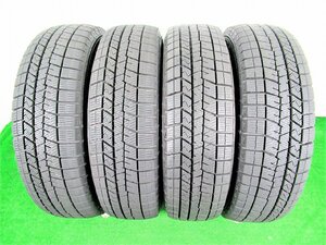 ダンロップ WINTER MAXX WM03 165/70R14 81Q★8.5分山 2021年 4本 スタッドレス【宮城発 送料無料】MYG-A10202