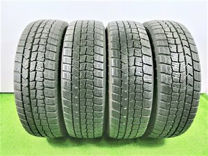 ダンロップ WINTER MAXX WM02 175/65R15 84Q★8-8.5分山 2020年製 4本 スタッドレス 【宮城発 送料無料】MYG-A10296