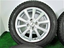 ★ヨコハマ ice GUARD iG60★175/65R15 2021年製　15x5.5J +43 4穴 PCD100 　中古スタッドレス 4本【宮城発 送料無料】MYG-A5084_画像2