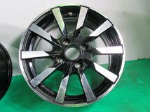 【宮城発】16x6J +25 4穴 108◆メーカー不明※センターキャップ無し◆中古 アルミホイール 4本【送料無料】MYG-4823★16インチ_画像3