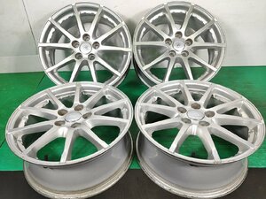 【宮城発】17x7J +45 5穴 108◆レンジローバー/イヴォーク純正◆中古 アルミホイール 4本【送料無料】MYG-4368★17インチ