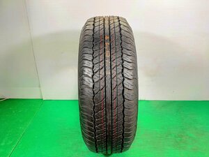 【宮城発】265/70R17 113S★9.9分山 ダンロップ GRANDTREK AT20 2019年 1本 ノーマル【送料無料】MYG-3278★夏　パンク対応等に