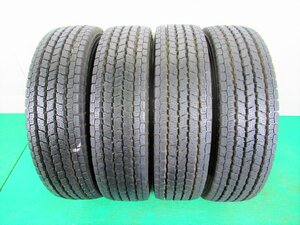 【宮城発】165/80R14 91/90N LT 6PR互換★8-9分山 ヨコハマ ICE GUARD IG91 2021年 4本 スタッドレス【送料無料】MYG-3813★