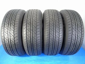 ダンロップ GRANDTREK AT23 265/65R18 114V★9.5分山 2023年 夏 4本 中古 ノーマル【福島発 送料無料】FUK-D11756★ランクル300