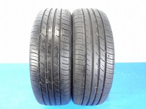 ファルケン ZIEX ZE914 165/55R15 75V★8.5分山 2021年製 2本価格 ノーマル【福島発 送料無料】FUK-D11675★夏