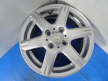 ◆LINZ◆14x5.5J +50 4穴 100 中古 アルミホイール 4本【福島発 送料無料】FUK-D11911★14インチ_画像4