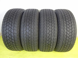 ミシュラン　X-ICE SNOW 195/65R15 95T★8分山 2020年製 4本価格 中古 スタッドレス【送料無料】AOM-K0993 青森