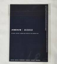 [BUDDiiS×A'GEM9 コラボ SEIYA 特典直筆サイン入りポストカード]ブロマイド/写真_画像2