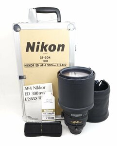 【良品】Nikon NIKKOR ED AF-I 300mm F2.8D【レア】