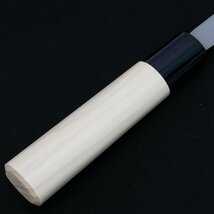 豊稔光山作 白菜包丁 曲がり HT-8104 刃渡：約130mm 未使用品 長期倉庫保管品 日本製 収穫 豊稔企販 庖丁_画像8