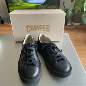 美品　カンペール CAMPER COURB 40 ブラック