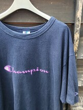 [ビンテージ]1990sチャンピオンchampionロゴTシャツ　ジャマイカ製_画像4