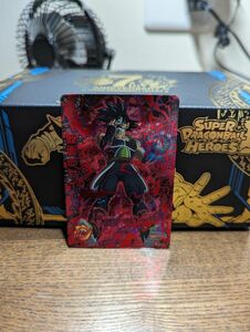 HGD1-SEC2 CP 仮面のサイヤ人 スーパードラゴンボールヒーローズ ドラゴンボールヒーローズ SDBH 完全美品