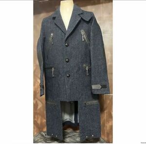  обычная цена 11 десять тысяч takahiro kuraishi шерстяное пальто M Number Nine 