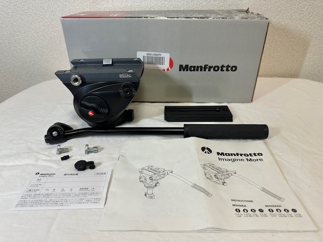 2023年最新】ヤフオク! -(マンフロット manfrotto) ビデオ(三脚、一脚