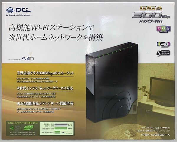 PLANEX Wi-Fi ルーター［MZK-WG300NX］